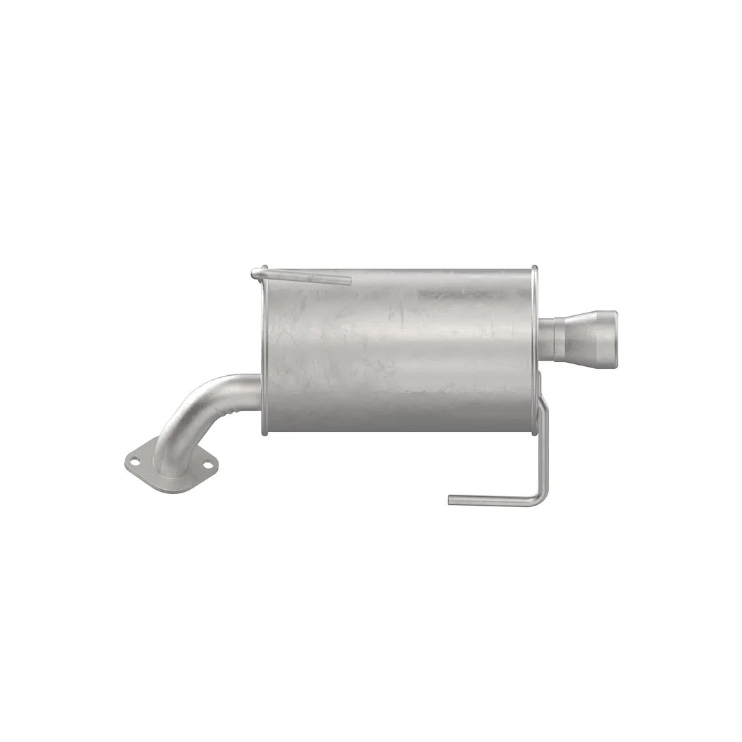 21719 – WALKER EXHST Exhaust Muffler, OE Replacement 9 Inch Width x 7 Inch Height Oval Aluminized Steel Case Single 2...